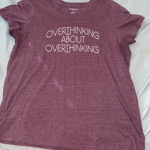 Torrid 2. slim fit tee.